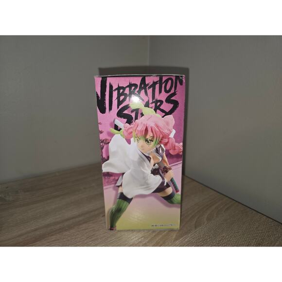 Bandai Demon Slayer Vibration Stars Mitsuri Kanroji Figurine 5.5" Japan Figure - Picture 11 of 12
